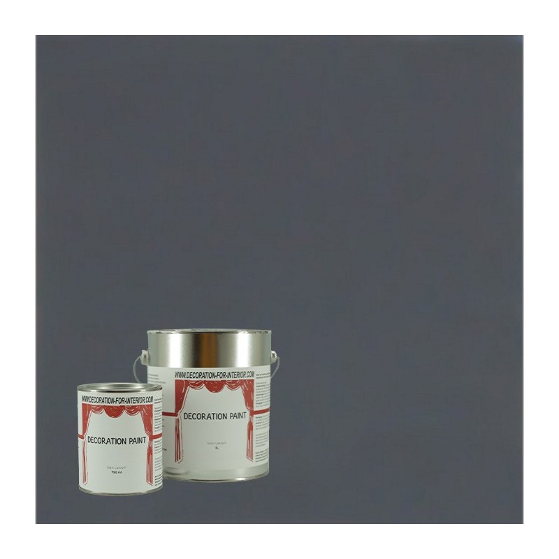 Satin lakverf BLACK LILY DECORATION PAINT
