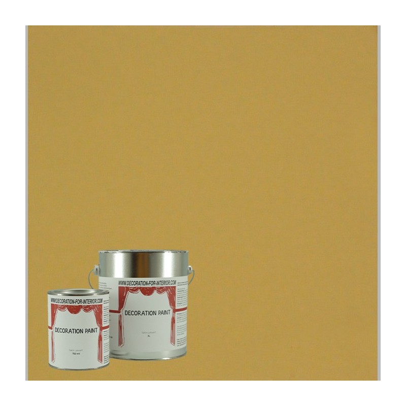 Satin lakverf GOETHE YELLOW DECORATION PAINT