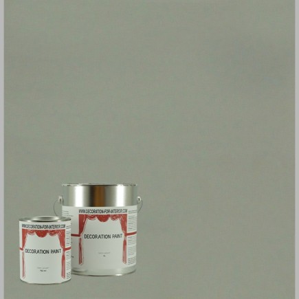 Satin lakverf MONTMARTRE GREY DECORATION PAINT