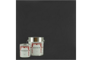 Satin lakverf CORNWALL BLACK DECORATION PAINT