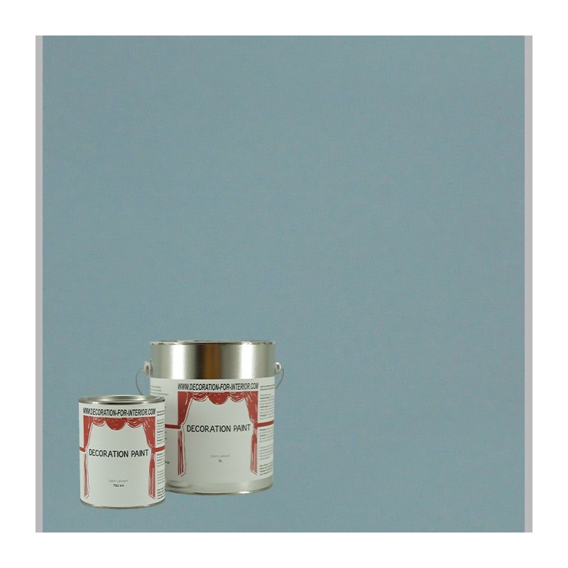 Satin lakverf CASPER BLUE DECORATION PAINT