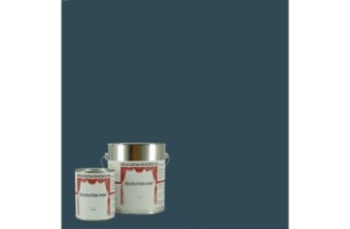 Satin Lakverf Verdure Blue – Blauwgroen & Botanisch