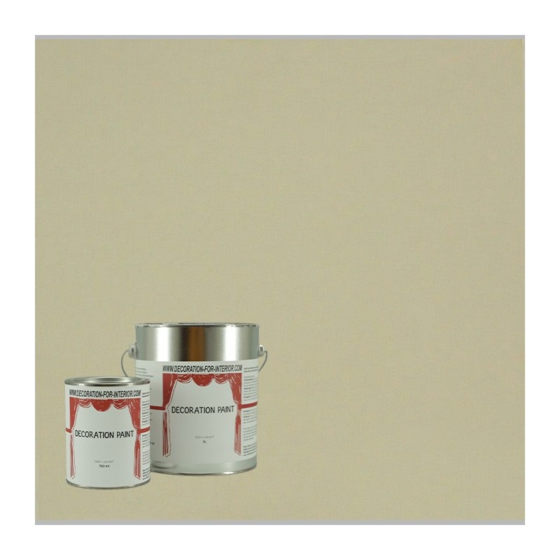 Peinture laquée professionnelle satinée CYPRUS WHITE DECORATION PAINT Peinture laquée professionnelle satinée CYPRUS WHITE DECORATION PAINT