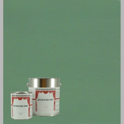 Professionele lakverf satin VENETIAN GREEN DECORATION PAINT