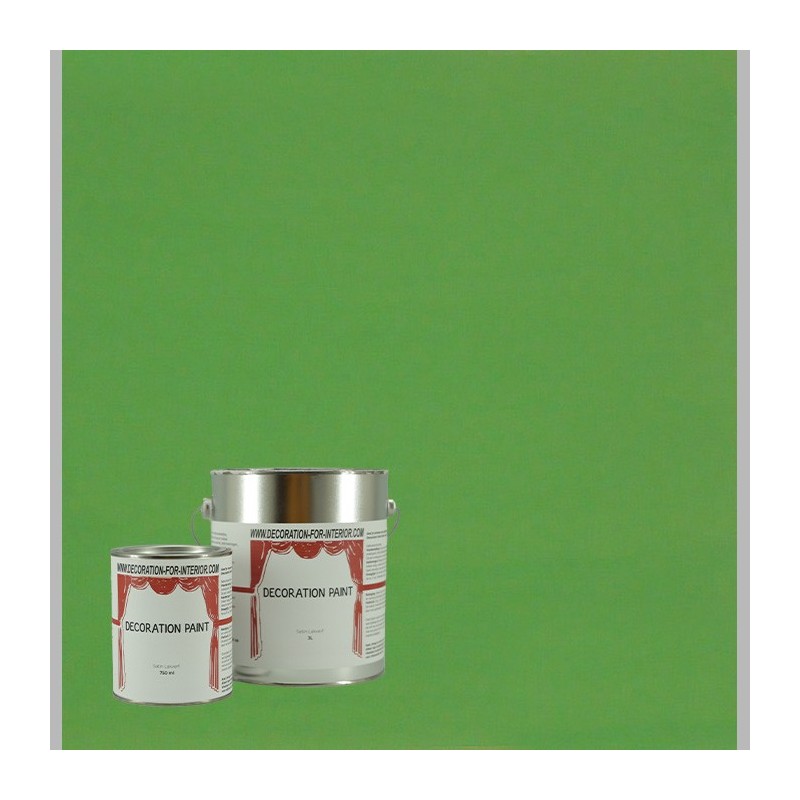 Professionele lakverf satin ABSINT GREEN DECORATION PAINT Professionele lakverf satin ABSINT GREEN DECORATION PAINT