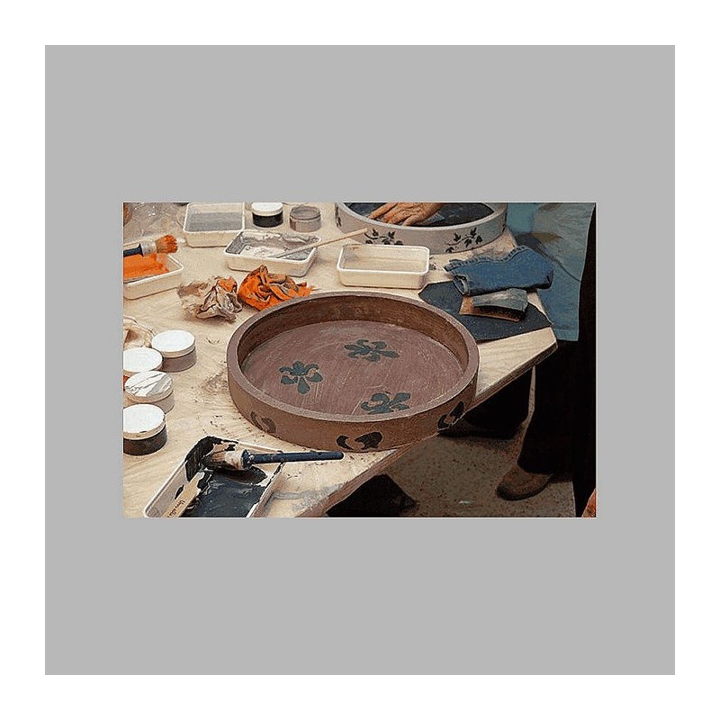 Workshop decoratieve verftechnieken