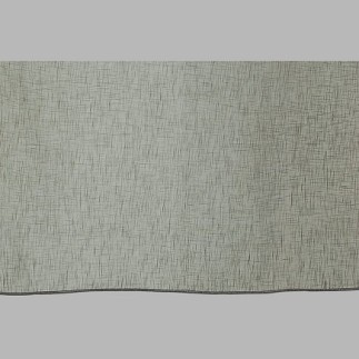 Inbetween gordijn Cornwall Black met loodveter hoogte 300 cm