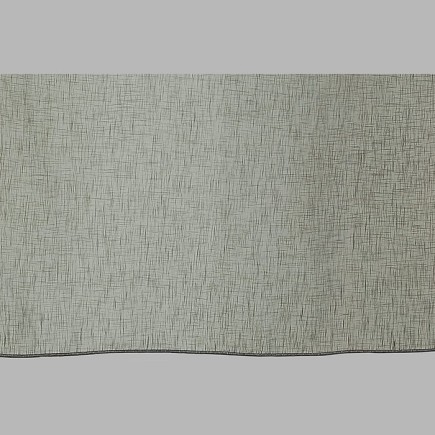 Inbetween gordijn Cornwall Black met loodveter hoogte 300 cm