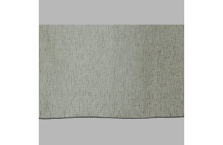 Inbetween gordijn Cornwall Black met loodveter hoogte 300 cm