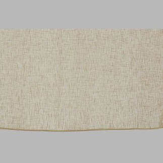 Inbetween gordijn Umber Brown met loodveter hoogte 300 cm