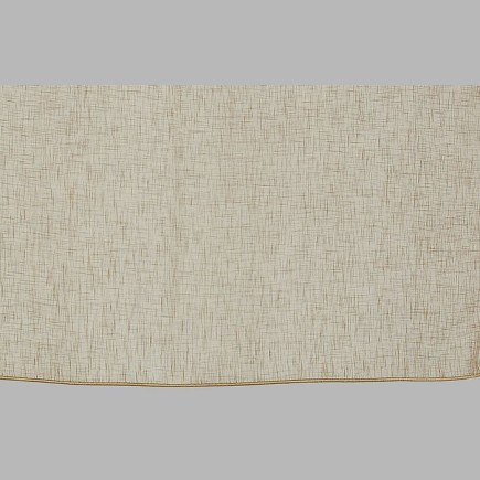 Inbetween gordijn Umber Brown met loodveter hoogte 300 cm