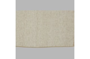 Inbetween gordijn Umber Brown met loodveter hoogte 300 cm