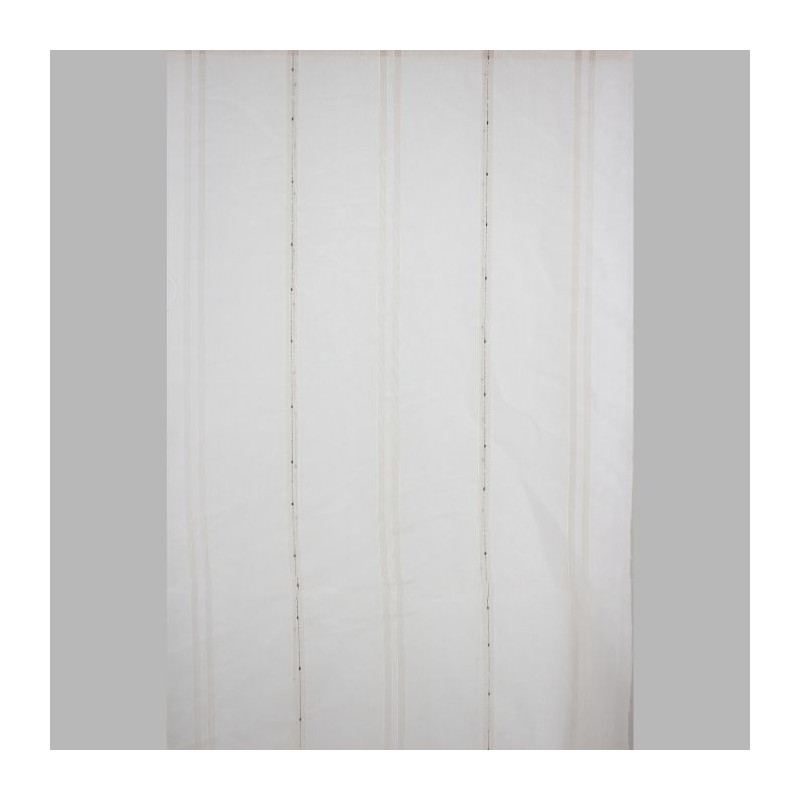 Inbetween gordijn Paris Etamine met ajoursstreep en Hoogte 300 cm