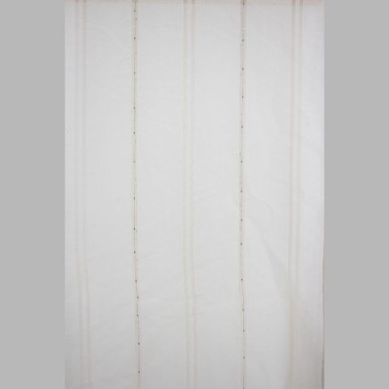 Inbetween gordijn Paris Etamine met ajoursstreep en Hoogte 300 cm