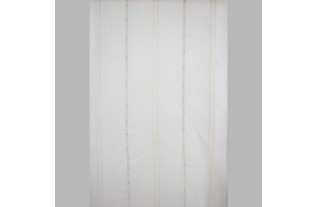 Inbetween gordijn Paris Etamine met ajoursstreep en Hoogte 300 cm