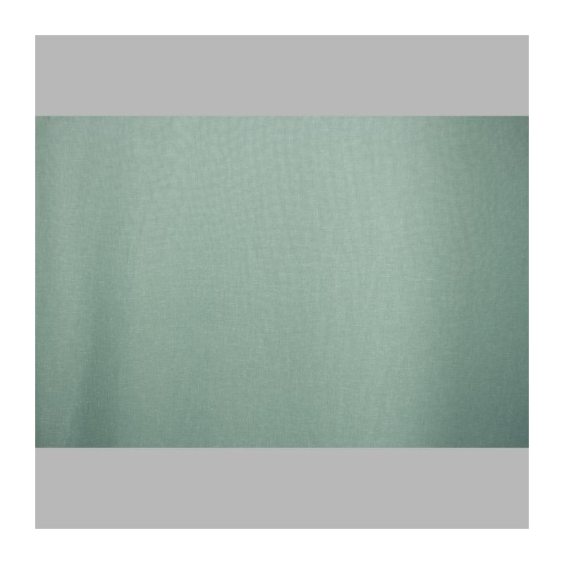 Inbetween gordijn Batist mint polyester en linnen Hoogte 295 cm