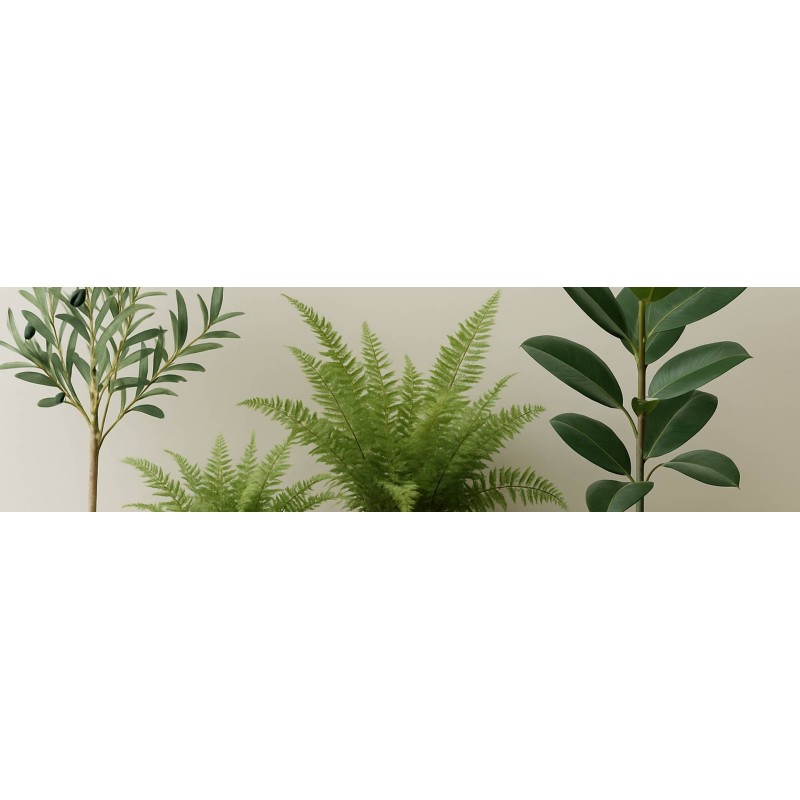 Silk Plants – Lifelike Greenery with Zero Maintenance