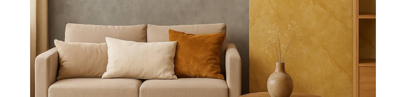 Wall Paint Kits – Concrete, Wood Grain & Gold Effect