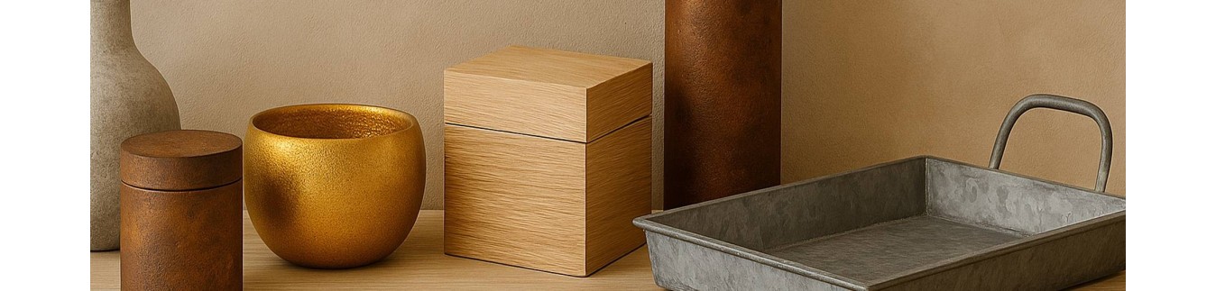 DIY Verfsets voor Objecten – Beton, Roest, Zink & Goud