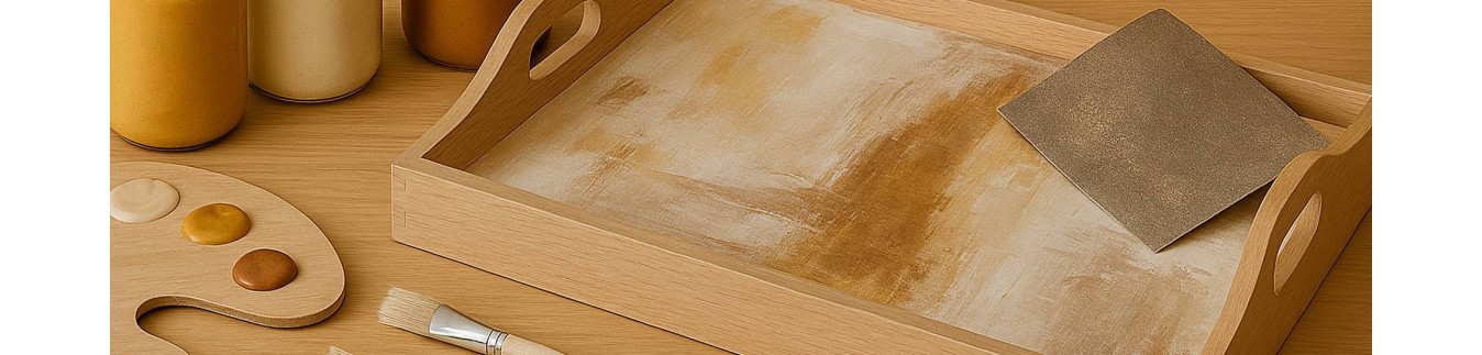 Kunstzinnige Verfsets – Dienblad & DIY volgens Roeland