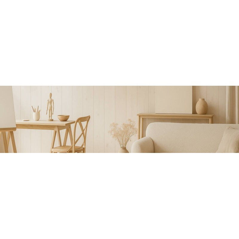 Transparante White Wash verf – Naturel uitstraling