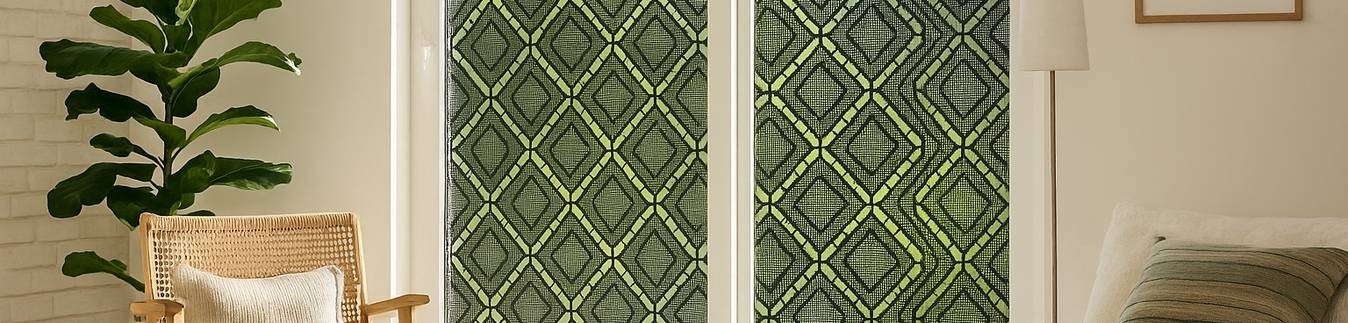 Statische Raamfolie – Privacy & Sfeer | Decoration
