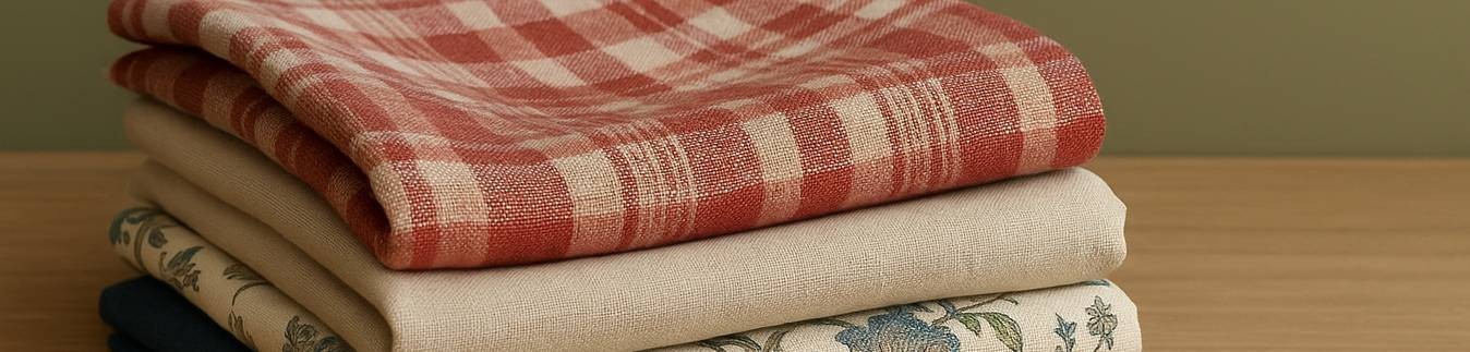 Tissu pour rideaux