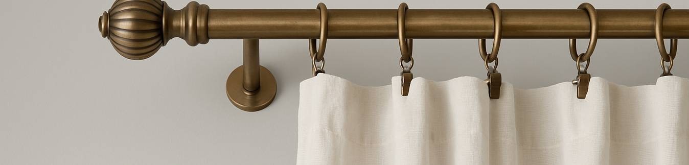 Curtain Rods – Style & Function | Decoration