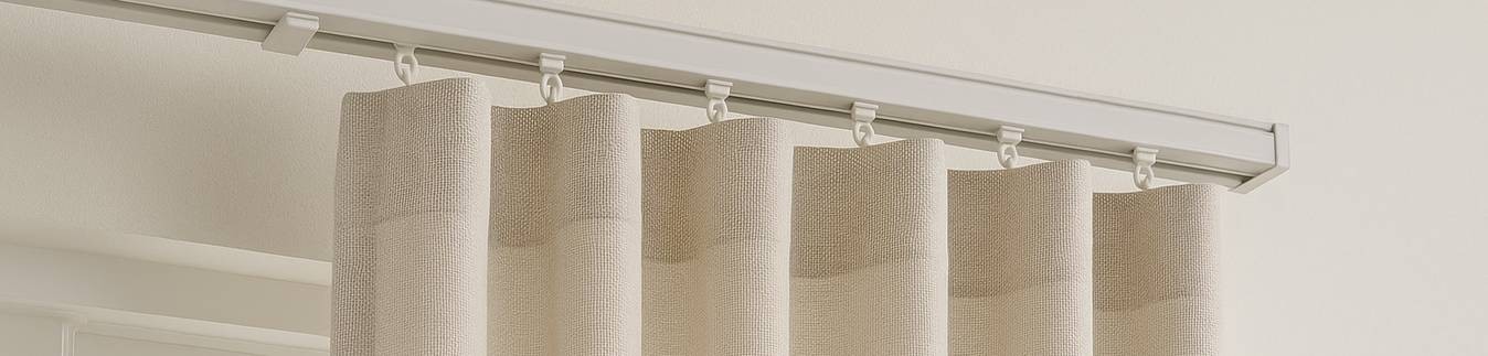 Curtain rails