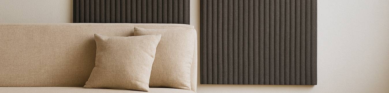 Panneaux Acoustiques en Laine | En 27 Couleurs Decoration