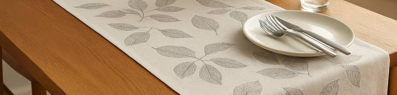 Tafelkleden op maat – Stijlvol & elegant | Decoration