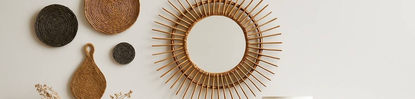 Muurdecoratie van Decoration | Unieke Wandobjecten