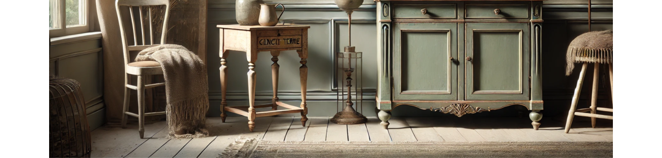Meubles peints