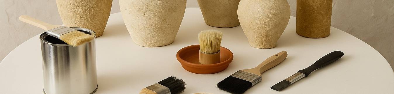 Ambacht & Effect – Unieke Verftechnieken | Decoration