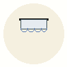 Café curtains
