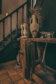 landelijk interieur