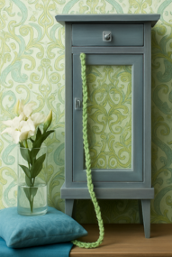 landelijk interieur